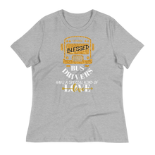 Load image into Gallery viewer, Bus Driver LOVE - Women's Relaxed T-Shirt