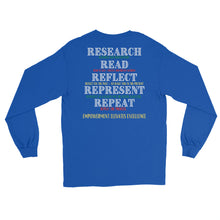 Load image into Gallery viewer, LSS - DON'T LET HISTORY PASS YOU BY - Long Sleeve Shirt
