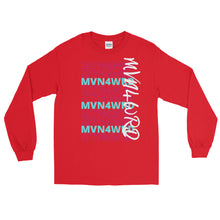 Load image into Gallery viewer, LSS - MVN4WRD (on repeat) - Long Sleeve Shirt