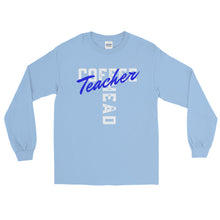Load image into Gallery viewer, LSS - COFFEE HEAD TEACHER - Long Sleeve Shirt
