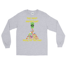Load image into Gallery viewer, LSS - COFFEE MEAL - Long Sleeve Shirt
