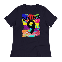 Load image into Gallery viewer, DIVINE 9 - Women's Relaxed T-Shirt