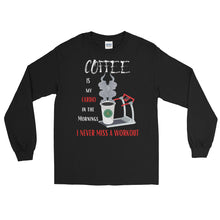 Load image into Gallery viewer, LSS - COFFEE CARDIO - Long Sleeve Shirt