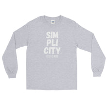 Load image into Gallery viewer, LSS - SIMPLICITY - Long Sleeve Shirt