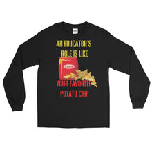 Load image into Gallery viewer, LSS - AN EDUCATORS ROLE... - Long Sleeve Shirt