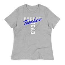 Load image into Gallery viewer, COFFEE HEAD TEACHER - Women's Relaxed T-Shirt