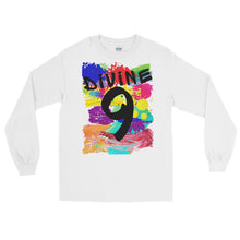 Load image into Gallery viewer, LSS - DIVINE 9 - Long Sleeve Shirt