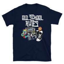 Load image into Gallery viewer, OLD SCHOOL RULES - Short-Sleeve Unisex T-Shirt