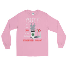 Load image into Gallery viewer, LSS - COFFEE CARDIO - Long Sleeve Shirt