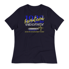 Load image into Gallery viewer, 1922 ADMINISTRATOR - Women's Relaxed T-Shirt
