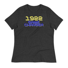 Load image into Gallery viewer, 1922 GAME CHANGER - Women's Relaxed T-Shirt