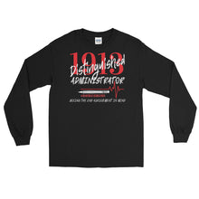 Load image into Gallery viewer, LSS - DISTINGUISHED ADMINISTRATOR - Long Sleeve Shirt