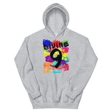 Load image into Gallery viewer, HH - DIVINE 9 - Unisex Hoodie