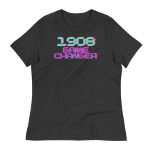 Load image into Gallery viewer, 1908 GAME CHANGER - Women's Relaxed T-Shirt