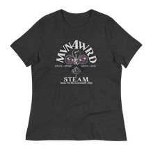 Load image into Gallery viewer, MVN4WRD Official Logo (Black and White) - Women's Relaxed T-Shirt