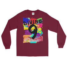Load image into Gallery viewer, LSS - DIVINE 9 - Long Sleeve Shirt