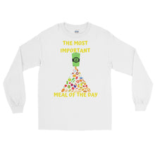 Load image into Gallery viewer, LSS - COFFEE MEAL - Long Sleeve Shirt