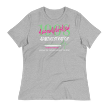 Load image into Gallery viewer, 1908 ADMINISTRATOR - Women's Relaxed T-Shirt