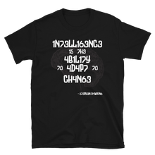 Load image into Gallery viewer, INTELLIGENCE TEE - Short-Sleeve Unisex T-Shirt