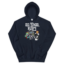 Load image into Gallery viewer, HH - OLD SCHOOL RULES - Unisex Hoodie