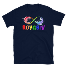 Load image into Gallery viewer, ROYGBIV - Short-Sleeve Unisex T-Shirt