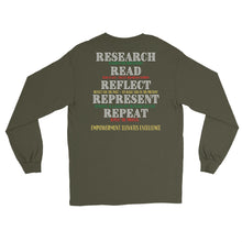 Load image into Gallery viewer, LSS - DON'T LET HISTORY PASS YOU BY - Long Sleeve Shirt