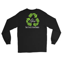 Load image into Gallery viewer, LSS - GO GREEN $ - Long Sleeve Shirt