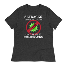 Load image into Gallery viewer, FIGHT COVID19 - Women's Relaxed T-Shirt