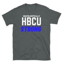 Load image into Gallery viewer, HBCU STRONG (royal) - Short-Sleeve Unisex T-Shirt