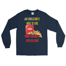 Load image into Gallery viewer, LSS - AN EDUCATORS ROLE... - Long Sleeve Shirt