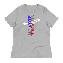 Load image into Gallery viewer, SAY LESS!!! - Women's Relaxed T-Shirt