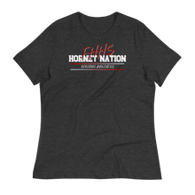 Load image into Gallery viewer, HORNET NATION - SERIOUS BUSINESS - Women's Relaxed T-Shirt