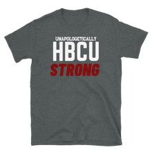 Load image into Gallery viewer, HBCU STRONG (maroon) - Short-Sleeve Unisex T-Shirt