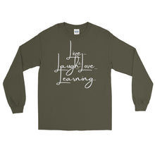Load image into Gallery viewer, LSS - LIVE...LAUGH...& LOVE LEARNING - Long Sleeve Shirt
