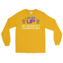 Load image into Gallery viewer, LSS - LEVEL UP - Long Sleeve Shirt