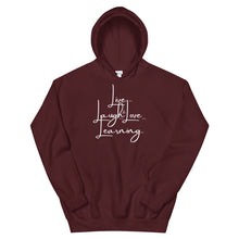 Load image into Gallery viewer, HH - LIVE...LAUGH...& LOVE LEARNING - Unisex Hoodie