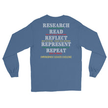 Load image into Gallery viewer, LSS - DON'T LET HISTORY PASS YOU BY - Long Sleeve Shirt