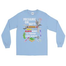 Load image into Gallery viewer, LSS - MECHANIC ON DUTY - Long Sleeve Shirt