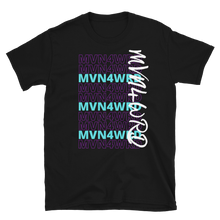 Load image into Gallery viewer, MVN4WRD - Short-Sleeve Unisex T-Shirt