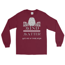Load image into Gallery viewer, LSS - MIND OVER MATTER - Long Sleeve Shirt