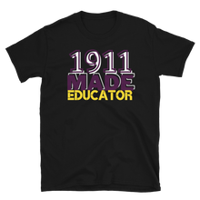 Load image into Gallery viewer, 1911 MADE EDUCATOR (OMEGA) - Short-Sleeve Unisex T-Shirt
