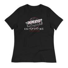 Load image into Gallery viewer, DEDICATED HORNET - Women's Relaxed T-Shirt