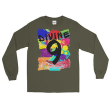 Load image into Gallery viewer, LSS - DIVINE 9 - Long Sleeve Shirt