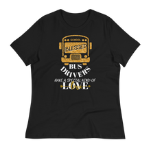 Load image into Gallery viewer, Bus Driver LOVE - Women's Relaxed T-Shirt