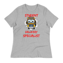 Load image into Gallery viewer, Student Delivery Specialist - Women's Relaxed T-Shirt