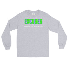 Load image into Gallery viewer, LSS - EXCUSES - Long Sleeve Shirt