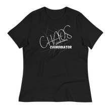 Load image into Gallery viewer, CHAOS Coordinator - Women's Relaxed T-Shirt
