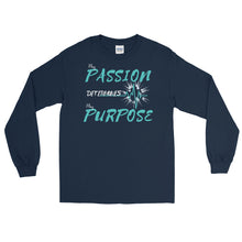 Load image into Gallery viewer, LSS - MY PASSION DETERMINES MY PURPOSE - Long Sleeve Shirt