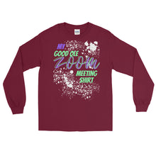 Load image into Gallery viewer, LSS - ZOOM MEETING SHIRT - Long Sleeve Shirt