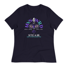 Load image into Gallery viewer, MVN4WRD Official Logo - Women's Relaxed T-Shirt